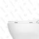 Bio Bidet Slim Zero-Non Electric Bidet Seat for Elongated Toilet | $65 | Woot